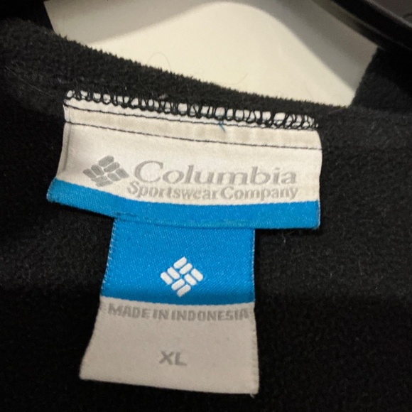 Columbia Jacket, womens, black, size XL - Picture 2 of 4